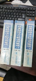 损害赔偿法分解适用集成 上中下册 3本合售