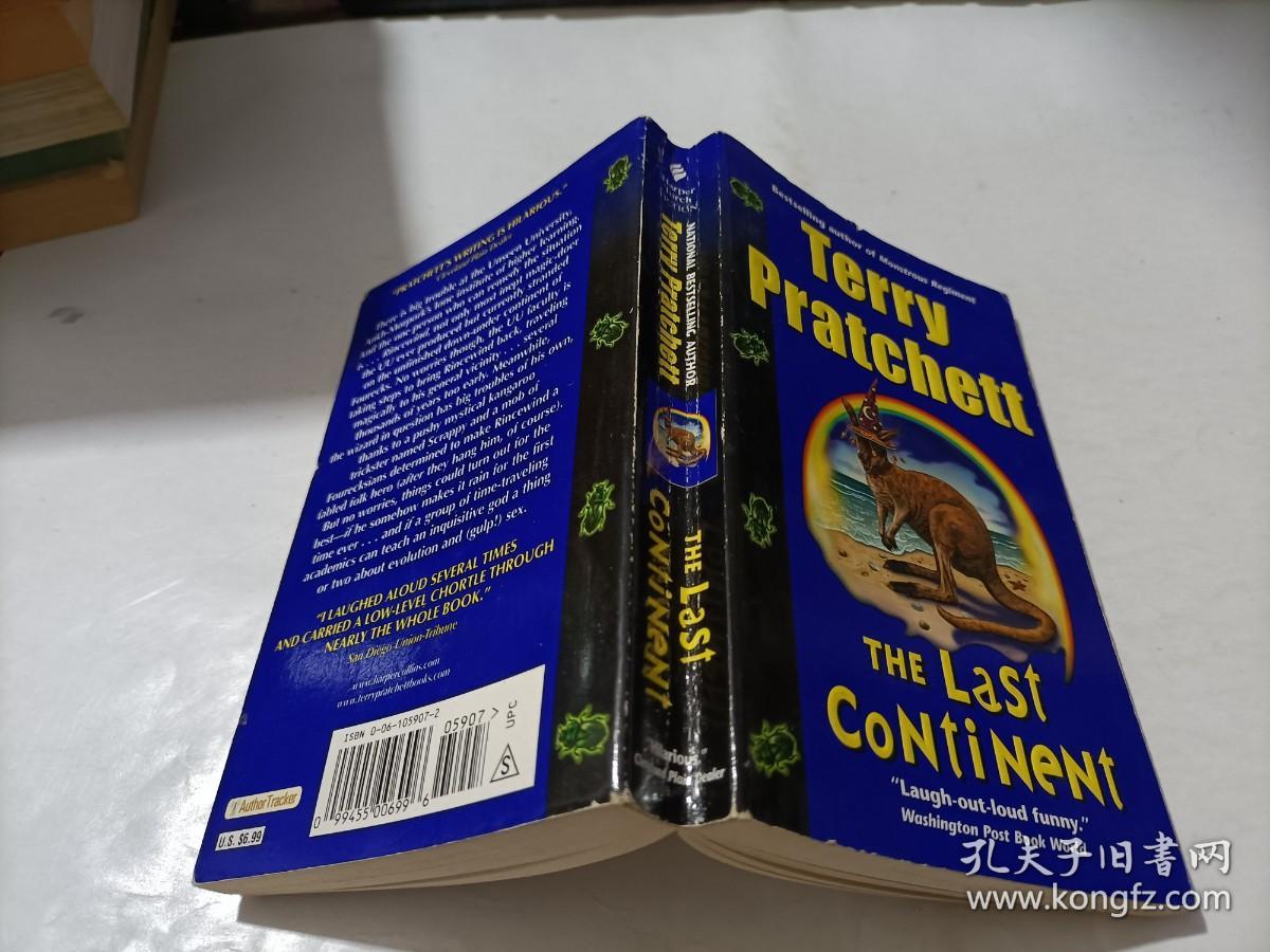 The Last Continent （Discworld Novels）