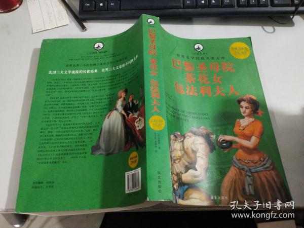 名家名译·世界文学经典名著文库：巴黎圣母院·茶花女·包法利夫人（超值白金版）