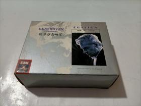 【磁带】 贝多芬交响乐 （1-9）   共6盒磁带
