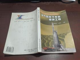 油气田井下作业修井工程      内有字迹