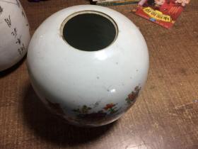 陶瓷罐 红豆生南国