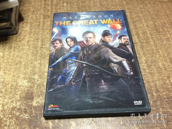 DVD THE GREAT WALL   架一九三