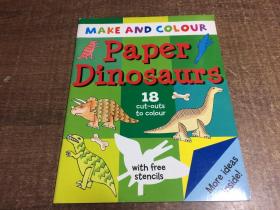 Paper dinosaurs     架738内