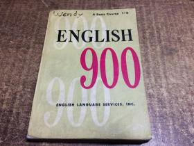 ENGLISH900  架972