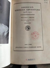 AMERICA'S SIBERIAN ADVENTURE【】美国的西伯利亚探险