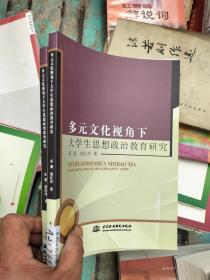 多元文化视角下大学生思想政治*研究