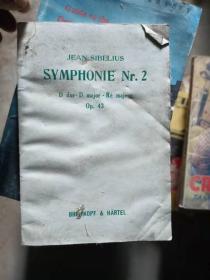 JYAN SIBELIUS SYMPHONIE