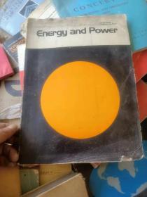 ENERGY AND POWER
