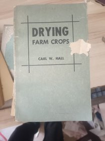 DRYING FARM CROPS CARL W. HALL晾晒农产作物