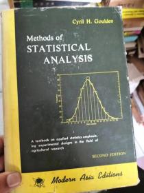 Methods of STATISTICAL ANALYSIS