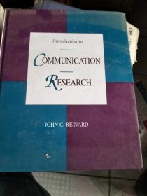 COMMUNICATION RESEARCH  JOHN C.REINAR