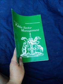 Public Sector
Management