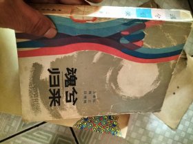 魂兮归来上册；