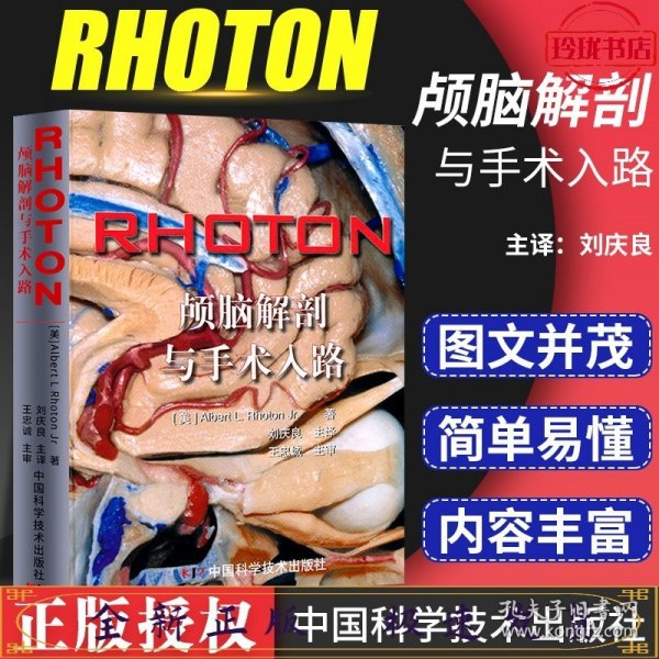 RHOTON?颅脑解剖与手术入路