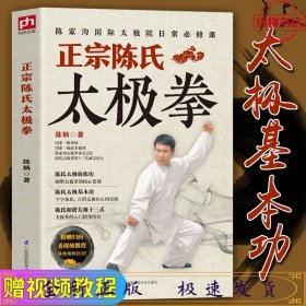 正宗陈氏太极拳