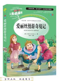 爱丽丝漫游奇境记 美绘插图版 教育部“语文课程标准”推荐阅读 名词美句 名师点评 中小学生必读书系