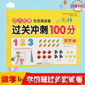 幼小衔接过关冲刺100分-数学1