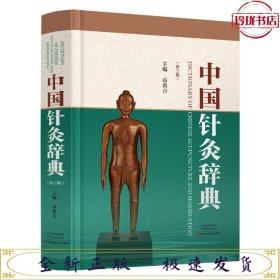 中国针灸辞典 第二版
