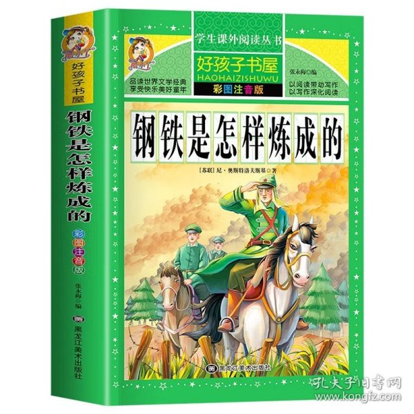 钢铁是怎样炼成的/新课标学生课外必读丛书