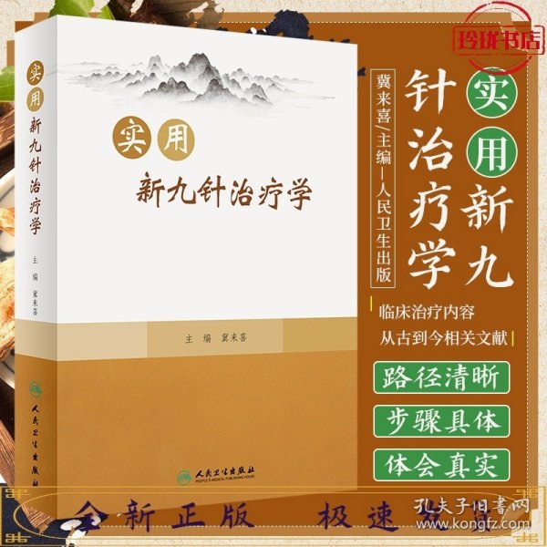 实用新九针治疗学