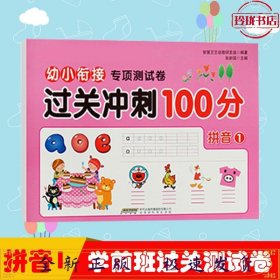 幼小衔接过关冲刺100分-拼音1