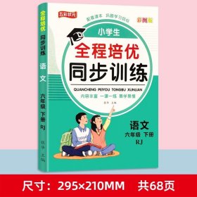 全程培优同步训练-语文6年级下 单册