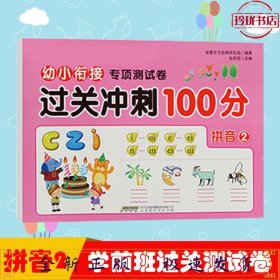 幼小衔接过关冲刺100分-拼音2