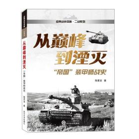 从巅峰到湮灭：“帝国”装甲师战史 9787307225039 陈星波 武汉大学出版社