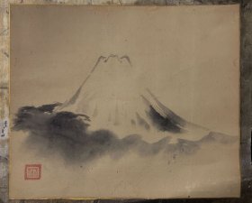 古笔，水墨山水