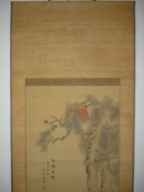 龙和亭门生，女画家精品 松鹤遐龄，波多野華涯（1863－1944）大阪の人。名はモト。東京跡見女学校在学中に跡見花渓に学び、のち滝和亭に南画を学ぶ。岡山市に住してより有香社を主宰し、南宋文人画を普及した。