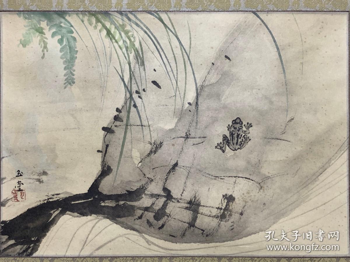 茶挂，玉堂 木版水印复制品