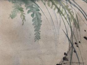 茶挂，玉堂 木版水印复制品
