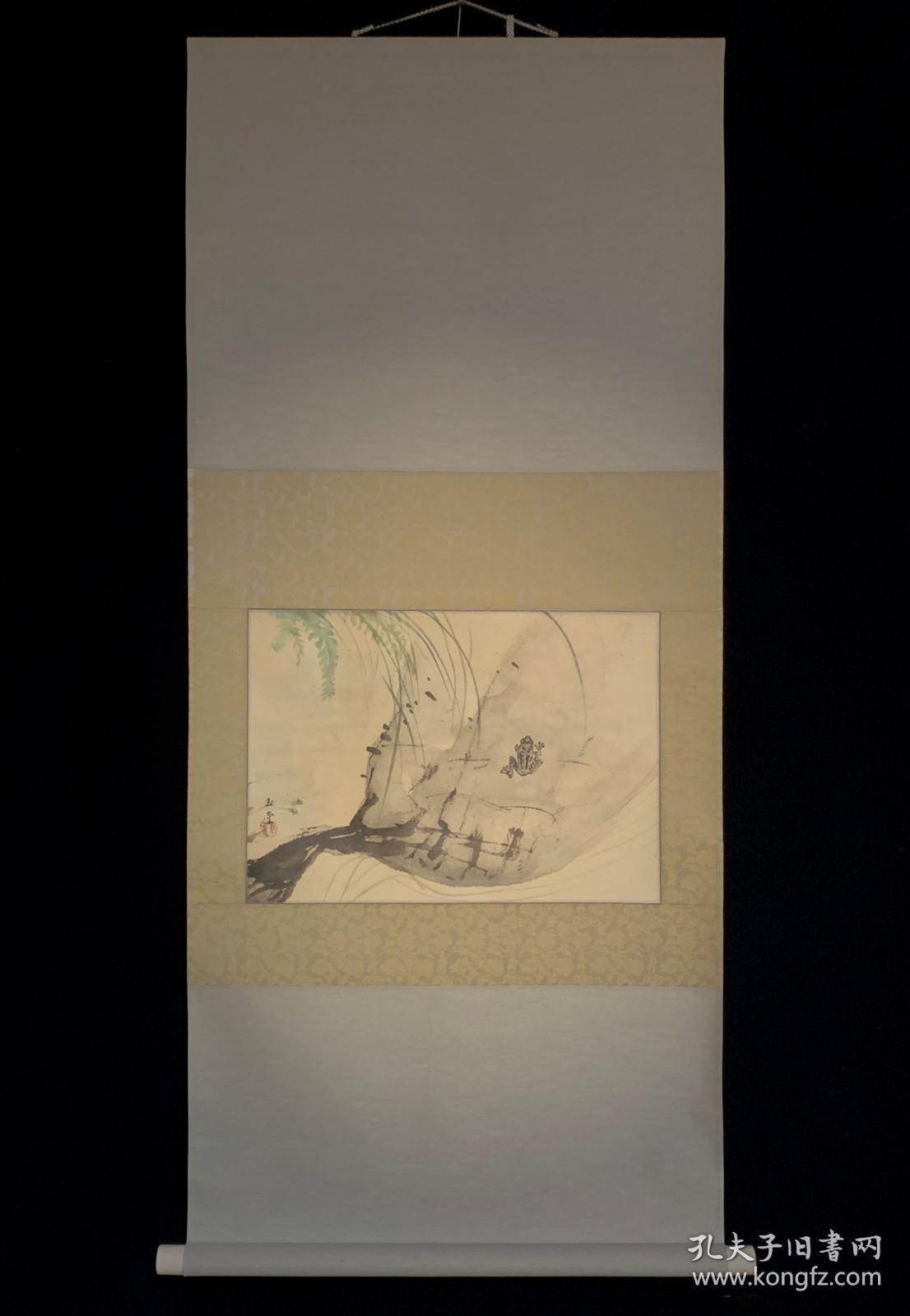 茶挂，玉堂 木版水印复制品