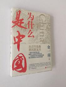 正版现货 为什么是中国（金一南2020年全新作品。后疫情时代，中国的优势和未来在哪里？面对全球百年未有之大变局，中国将以何应对？）