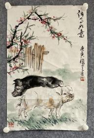 樓意畫作