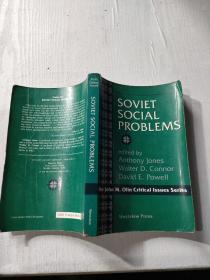 SOVIET SOCIAL PROBLEMS