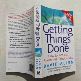 Getting Things Done：How to Achieve Stress-free Productivity