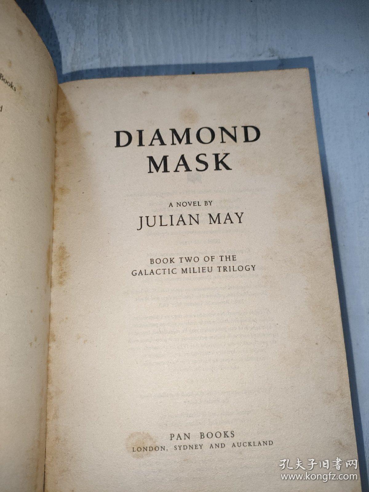 JULIAN MAY DIAMOND MASK