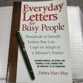 Everyday Letters for budy people