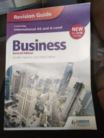 Revision Guide Cambridge International AS and A Level Busine