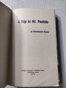 A Trip to Mt.Paekdu