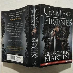 Game of Thrones：Book One of A SONG OF ICE AND FIRE