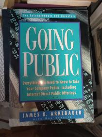 GOING PUBLIC