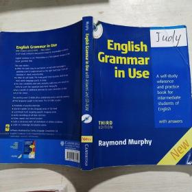 English Grammar In Use with Answers and CD ROM：A Self-study