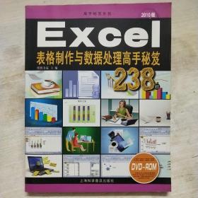 高手秘笈系列：Excel表格制作与数据处理高手秘笈238招（2010版）