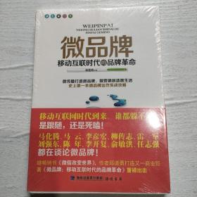 微品牌 移动互联网时代的品牌革命