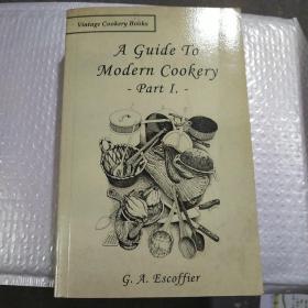 A Guide to modern cookery