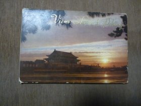 明信片 深圳（英文版） 共12张加套