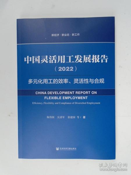 中国灵活用工发展报告（2022）多元化用工的效率、灵活性与合规